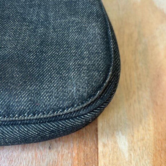 Dior CANVAS Embellished Denim Malice Dark Grey - Picture 5 of 12